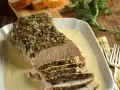 Lombo de Porco ao Vinho Branco com Ervas Aromáticas
