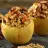 Maçã Assada Recheada com Granola e Frutas Cristalizadas