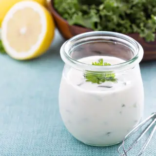 Homemade Ranch Dressing