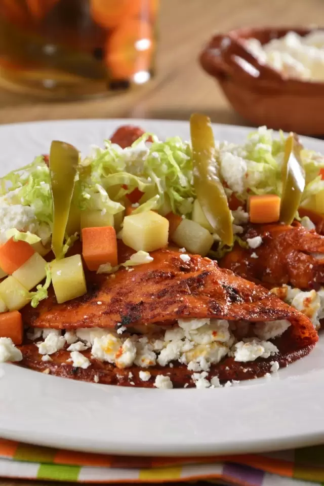 Enchiladas Mineras Guanajuato