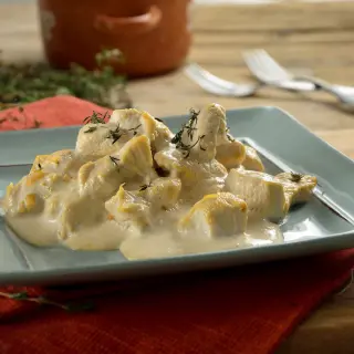 Frango Cremoso Especiado