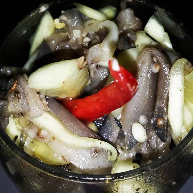 Ceviche de Berinjela