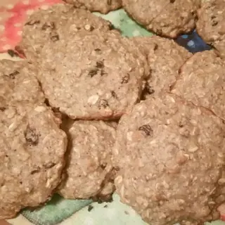Oatmeal and Apple Cookies