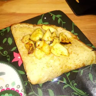 Sweet Crepe Batter