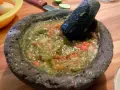 Salsa Mexicana al Molcajete.