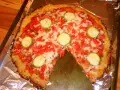 Vegetable Pizza without Flour