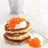 Blinis com Ovas de Salmão