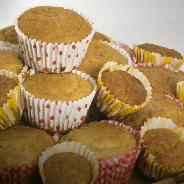 Mini Muffins de Elote sin Lactosa