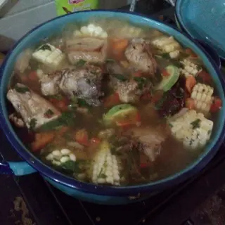 Tlalpeño Broth with Pork
