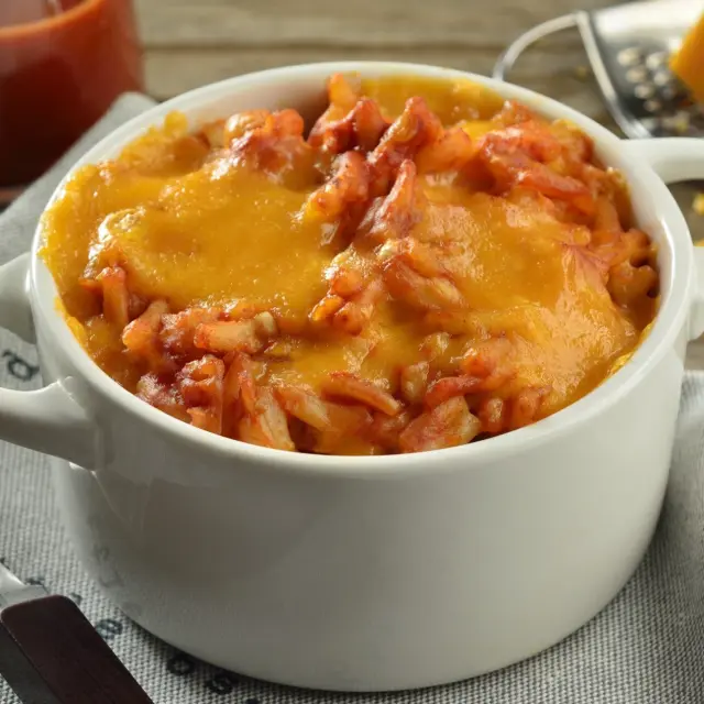 Tomato Mac and Cheese