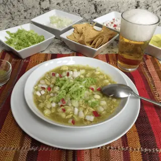 Pozole Poblano