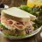 Turkey Sandwich with Blackberry Mayonnaise