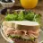 Turkey Sandwich with Blackberry Mayonnaise