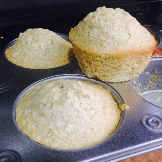 Muffin de Avena