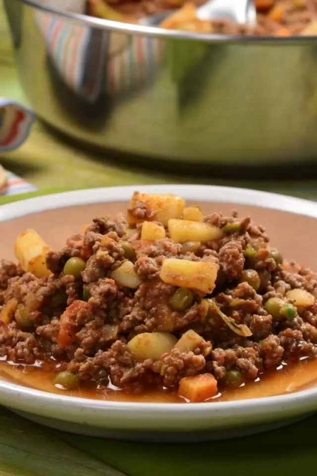 Picadillo a la Mexicana Casero