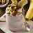 Iogurte com Mix de Frutos Secos e Banana