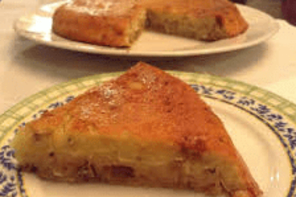 Pastel de Yuca