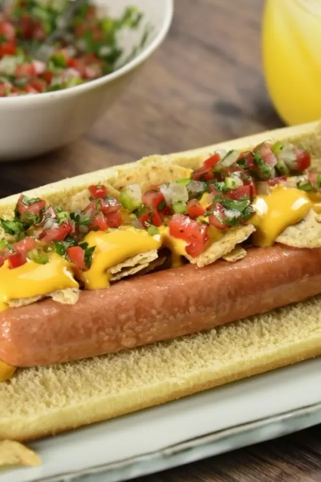 Nacho Hot Dog Recipe