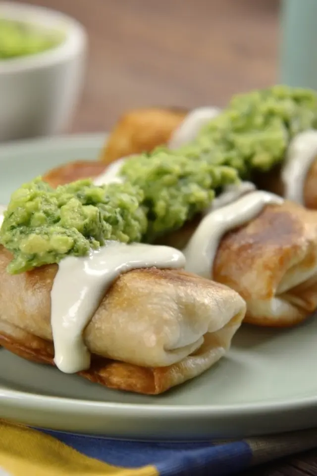 Chimichanga Receta de Karely'S- Cookpad