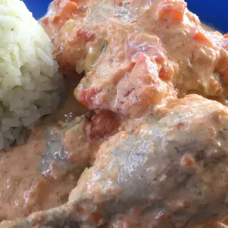Coxas de Frango ao Pimentão
