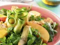 Ensalada de Pollo, Calabaza y Berros