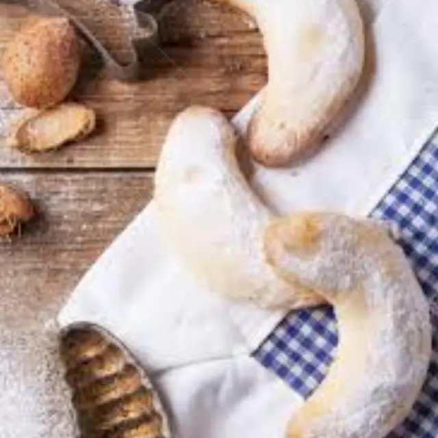 Crescent Cookies