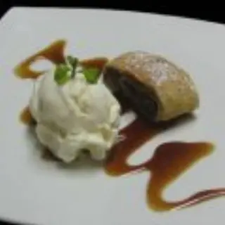 Spiced Apple Strudel