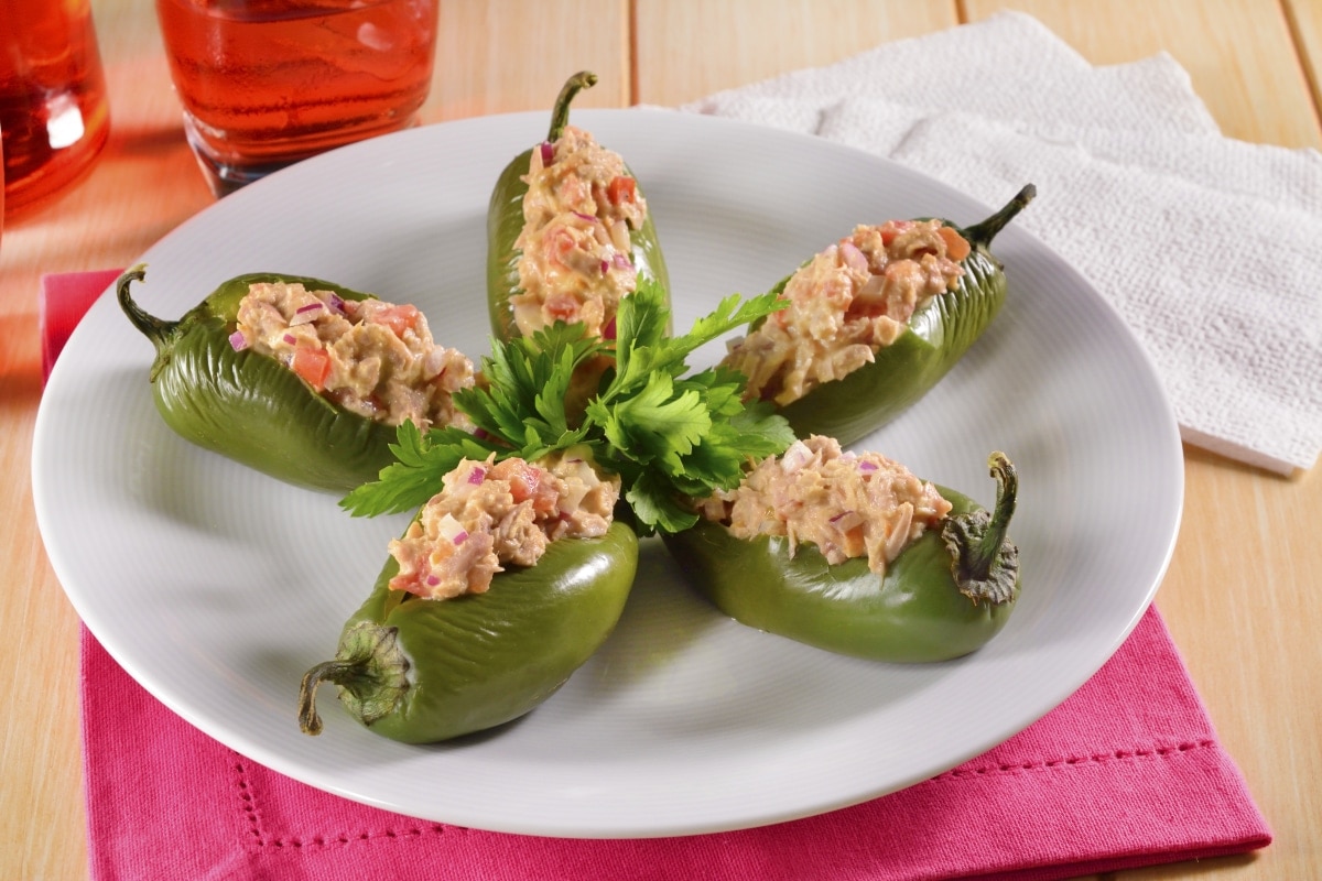 Jalapeño Chiles with Mexican Tuna