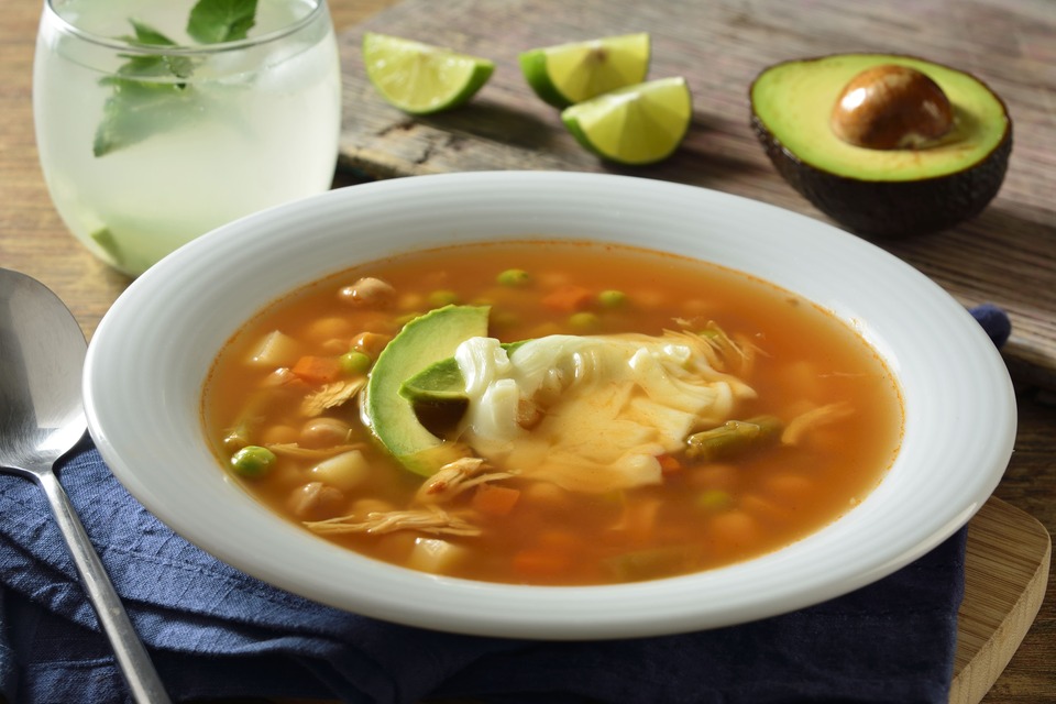 Caldo Tlalpeño Fácil