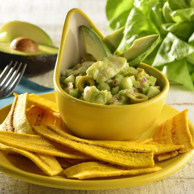 Ceviche Verde Com Maçã