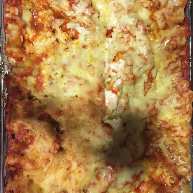 Lasagna a La Marimar