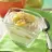 Yoghurt Cup with Amaretto Macerated Apples