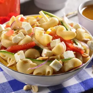 Spicy Pasta Salad