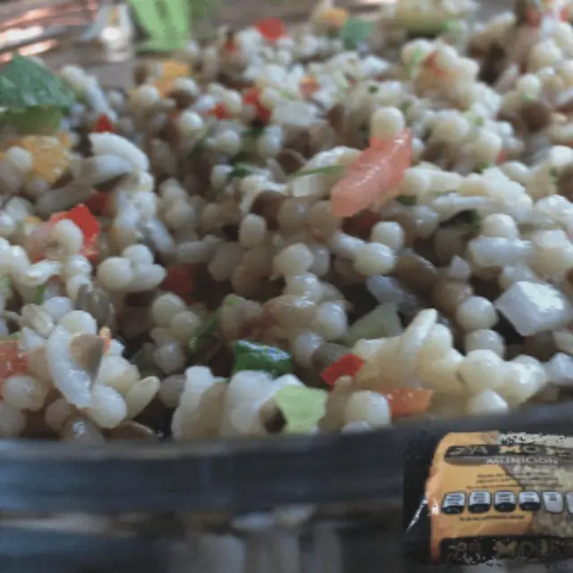 Quinoa-Type Pasta Salad