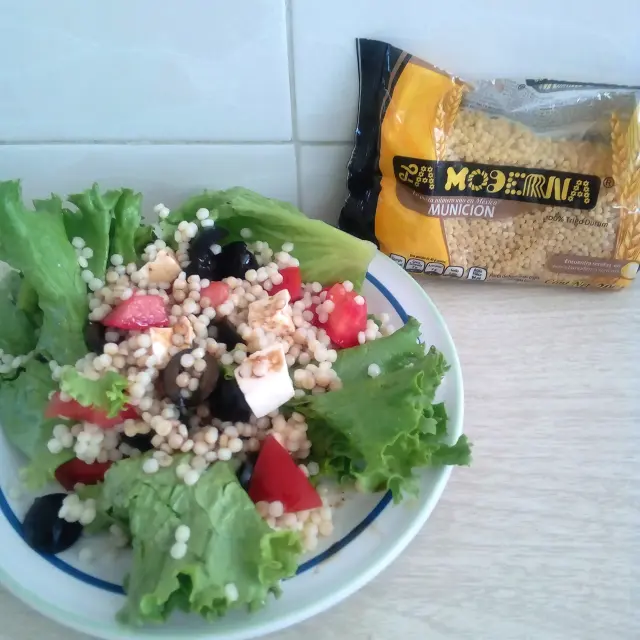 Ensalada Municiones a la Griega