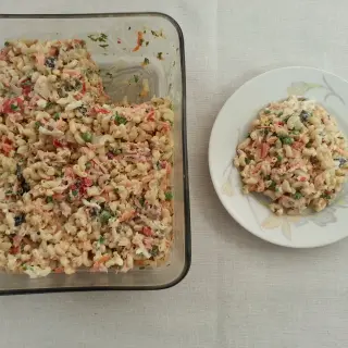Salada Surpresa de Massa Codito
