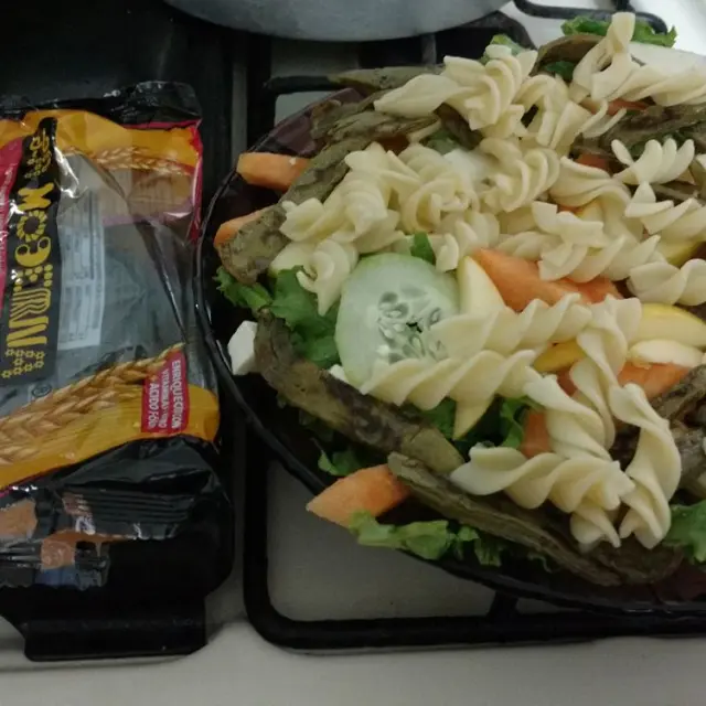 Salada de Parafuso Saudável