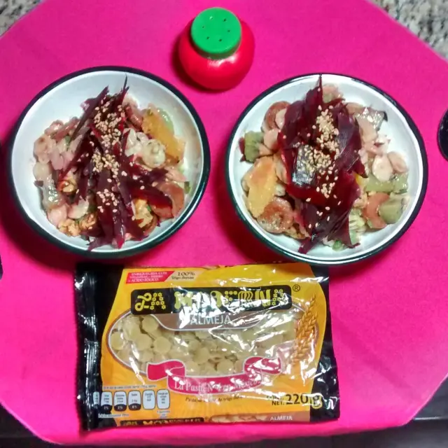 Salada de Macarrão Fresca