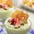 Iogurte de Chá Verde com Coco