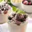 Quinoa com Yogurte de Morango e Frutas Congeladas