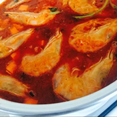 Cocinort Shrimp broth 1 kg :: Asian food online