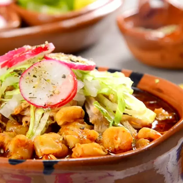 Pozole Jalisciense