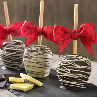Easy Covered Apples