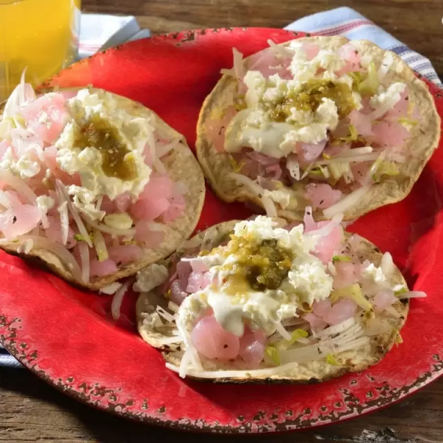 Tostadas de Pata