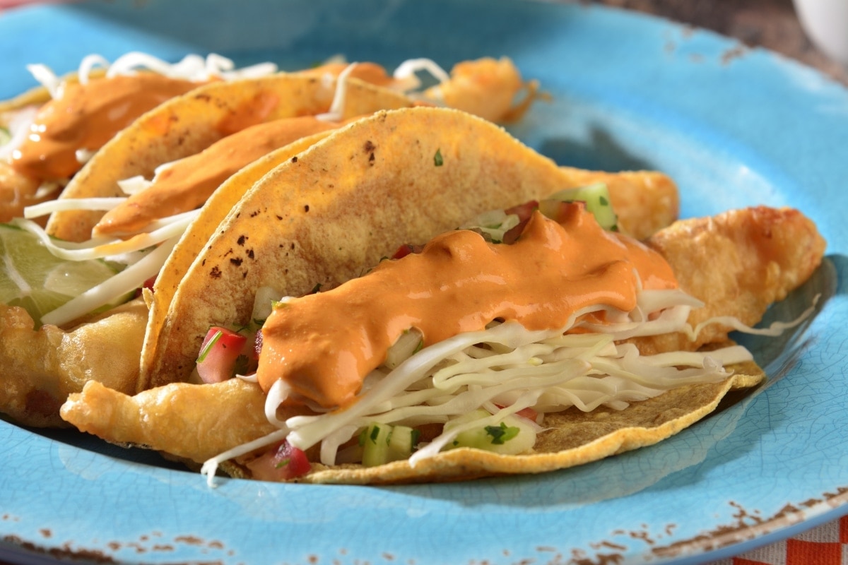 Tacos de Pescado