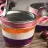 Light Grape, Peach, and Yoghurt Gelatin to Go
