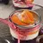 Light Grape, Peach, and Yoghurt Gelatin to Go