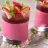 Gelatina Light Bicolor de Morango com Aveia e Xerez