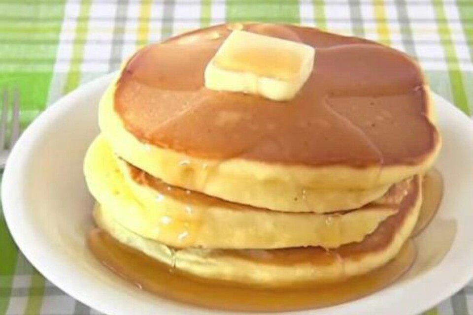 Hotcakes Desayuno Esponjoso