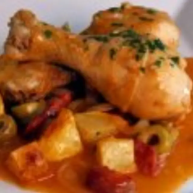 Pollo con Papas - Kitchen Divas